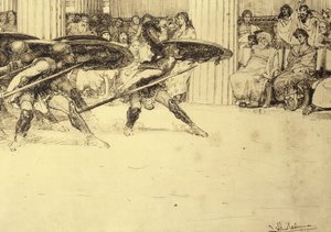De Pyrrhische Dans, ca. 1886