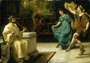 Een Ingang van een Romeins Theater