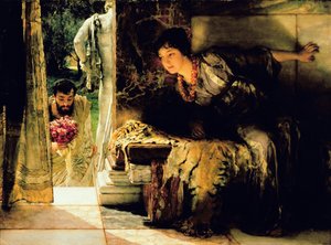Welkom Voetstappen door Lawrence Alma Tadema