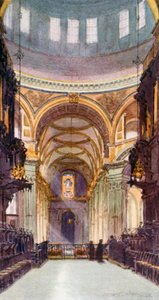 The Whispering Gallery (kleurenlitho)