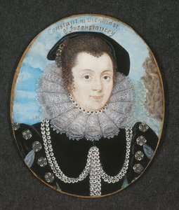 Margaret Clifford, gravin van Cumberland door Lawrence Hilliard
