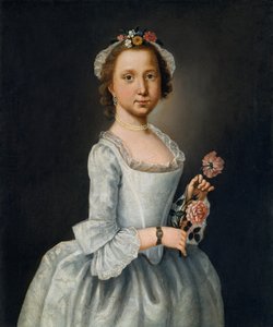 Portret van een dame, 1764 door Lawrence Kilburn