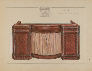 Bureau door Lawrence Phillips