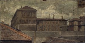 De gevangenis Saint-Lazare door Lazar Meyer