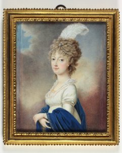 Marie-Therese-Charlotte, hertogin van Angouleme (email) door Le Chevalier De Beaumont
