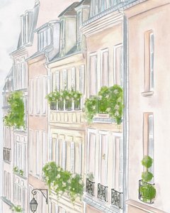 Parijse Gebouwen, ca. 2023