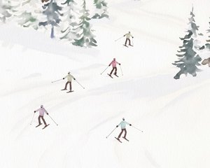 Skiën in Tremblant, c.2023