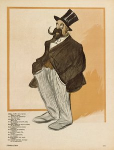 Willy, karikatuur uit 