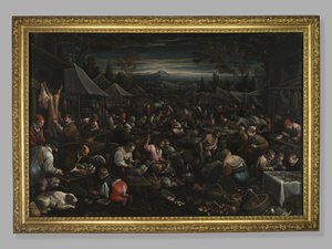 Kleine markt door Leandro da Ponte Bassano