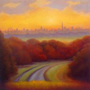 Herfstochtend Richmond Park, 2023
