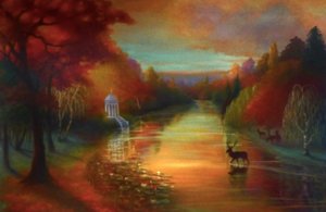 Herfstidylle door Lee Campbell