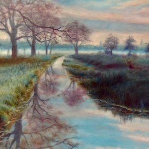 Bushy Park, 2020 door Lee Campbell