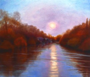 Eel Pie Island reflecties