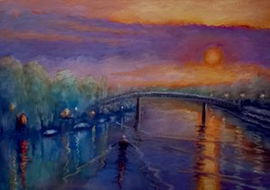 Eel Pie Island Winter