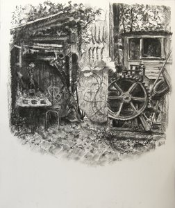 Palingtaart Texturen, 2016
