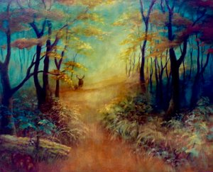 Gardien de la Forêt, 2020 door Lee Campbell