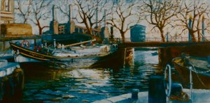 Grosvenor Dock, 2001 door Lee Campbell