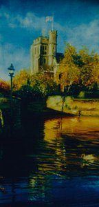 Hoogwater, 2003, St. Marys, Twickenham door Lee Campbell
