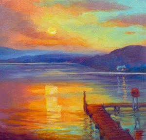 Steiger, Isle of Bute door Lee Campbell