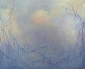 Zilveren webben, 2019 door Lee Campbell