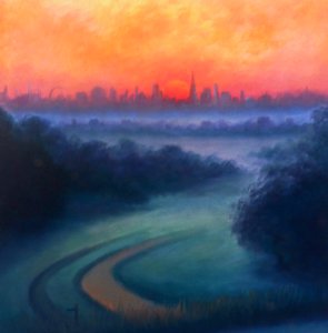 Zomerochtend Richmond Park door Lee Campbell