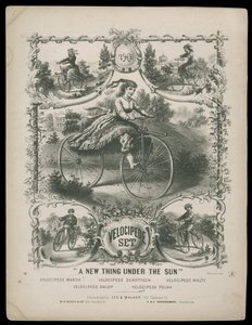 De Velocipede Set door Lee & Walker