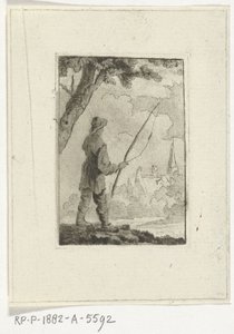Hengelaar door Leendert Brasser