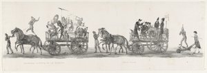 Vijf Faculteiten en een Publieke Promotie, 1835 door Leendert Springer (I)