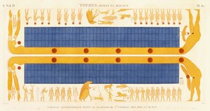 Thebe, Byban el Molouk, ca. 1809-1812 door Legentil (after)