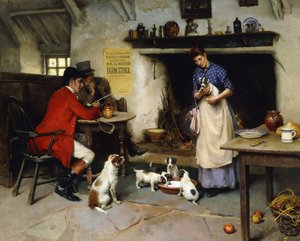 De schoonheid van de familie door Leghe Suthers