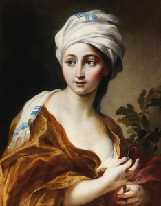De Allegorie van Deugd door Legnani