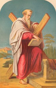 St. Andreas, midden-late 19e eeuw