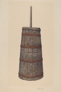 Boterkarn door Lelah Nelson