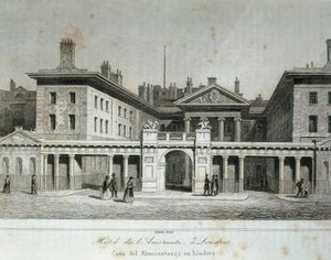 Admiraliteitspaleis, Londen, Engeland, Verenigd Koninkrijk door Lemaitre