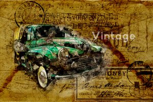 Reiskaart voor oldtimers
