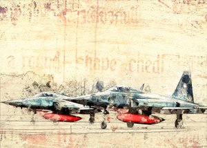 Vintage straaljagers