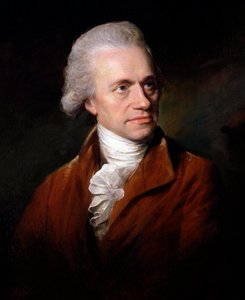 Portret van Sir Frederick William Herschel