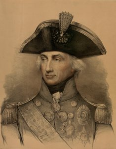 Vice-admiraal Horatio Nelson (1758-1805) door Lemuel Francis (after) Abbott