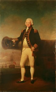 Admiraal Sir Peter Parker (1721-1811), c.1799 door Lemuel Francis Abbott