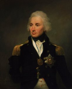 Vice-admiraal Horatio Nelson