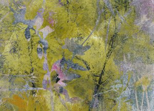 Abstract groen gebladerte