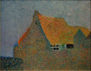 Het huis door Leo Gausson