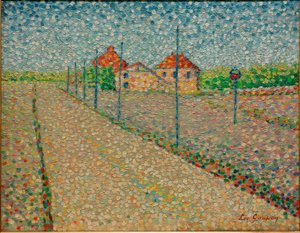 Landschap in de omgeving van Lagny