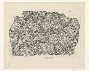 Hoofden door Leo Gestel (signed by artist)