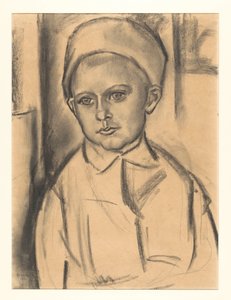Portret van een onbekende jongen