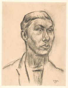 Portret van een onbekende man