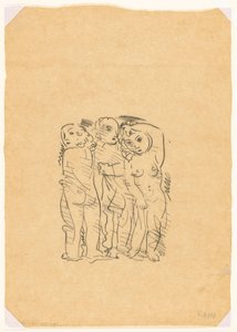 Drie gratiën (schets)