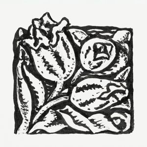 Flower Bud (ca. 1891–1941) door Leo Gestel