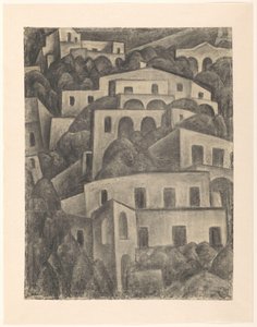 Gezicht op Positano