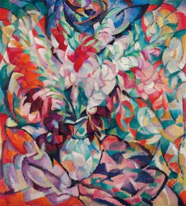 Gladiolen door Leo Gestel